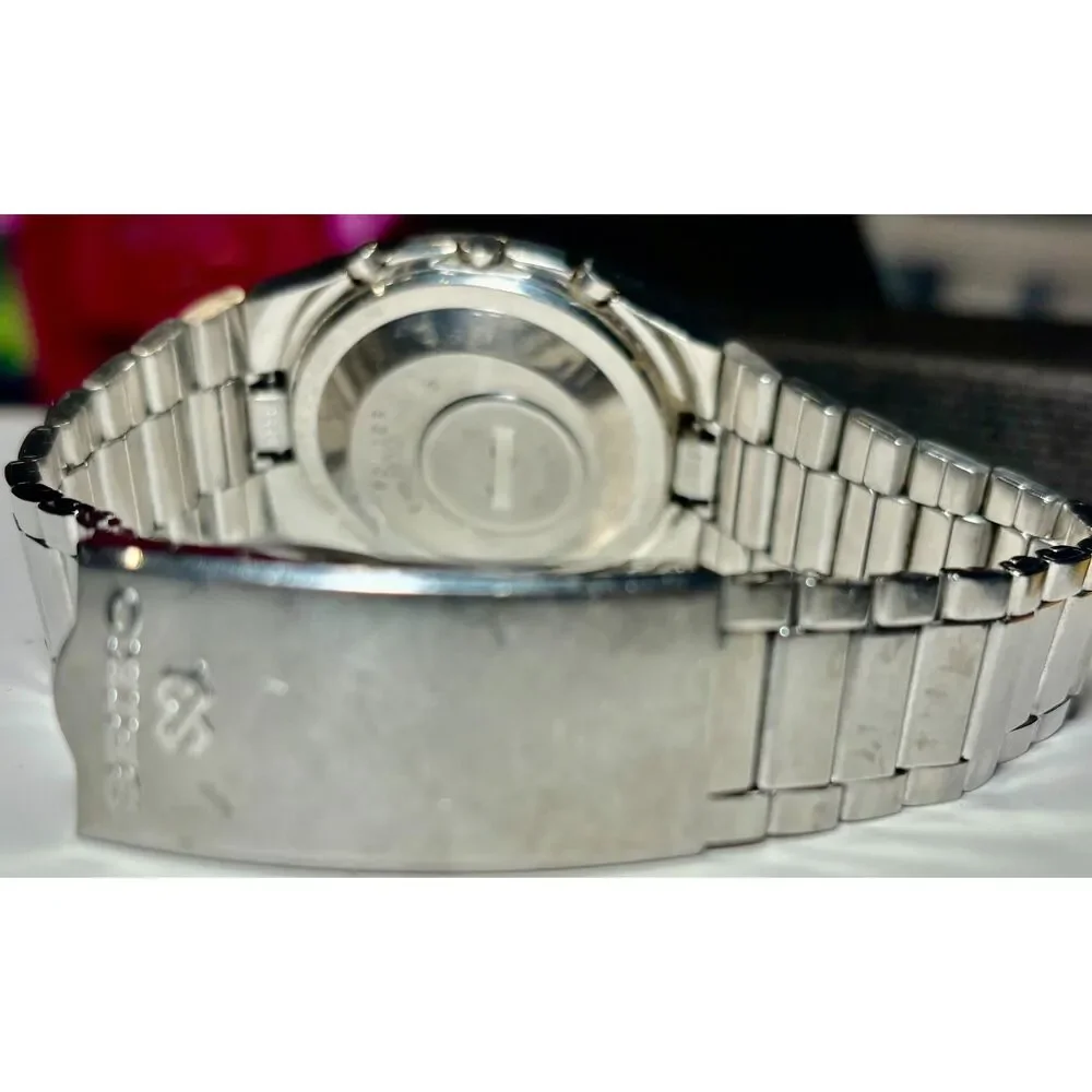 Vintage 1978 Seiko LC Dual-Chronograph (0138-5000) – New Battery & Working!